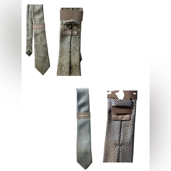 Michael Kors Other - Michael Kors Mens Ties Lot of 2 NWT